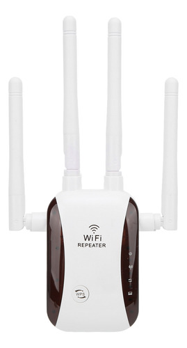 Extensor De Alcance Wifi 300mbps, Señal Inalámbrica De 4 Ant