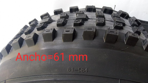Imagen 4 de 10 de Llanta Maxxis Dissector 27.5*2.40wt/ Tubeless Ready/3ct/exo