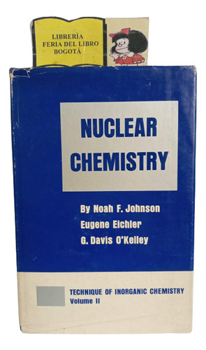 Química Nuclear - Noah F. Johnson - 1966 - Vol 2 - En Inglés