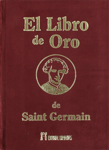 El Libro De Oro De Saint Germain Humanitas Tapa Dura Tela
