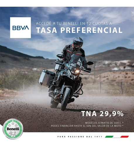 Benelli Trk 502 X 0km Precio Contado Credito Prendario