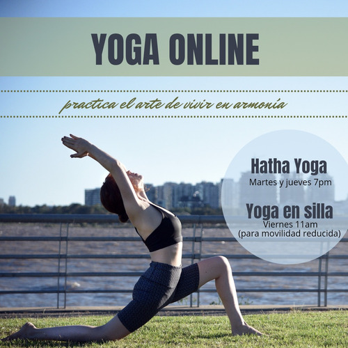 Clases De Hatha Yoga Online Grupales Y Personalizadas
