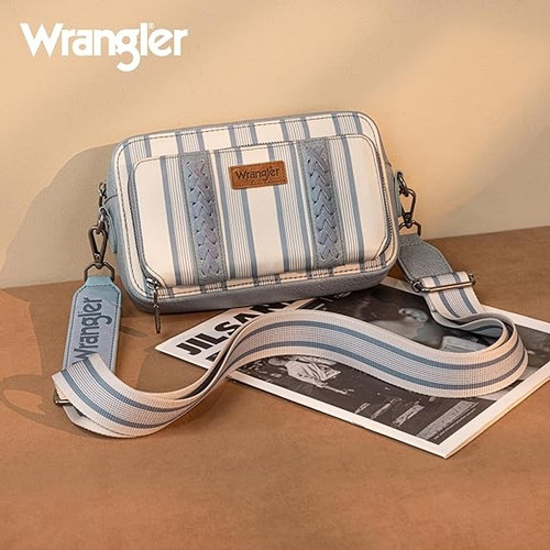 Cartera Deportiva Wrangler Cowgirl C Importada Original Jean Rayas