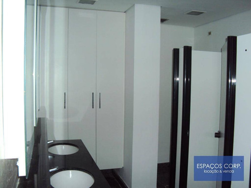 Conjunto Comercial Para Alugar, 330m² - Brooklin - São Paulo/sp - Cj2406