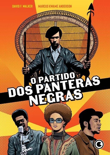 Livro O Partido Dos Panteras Negras