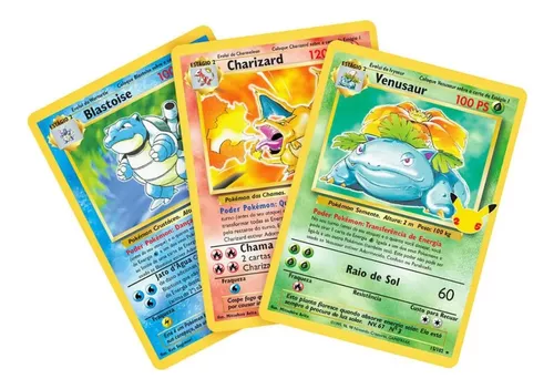 Kit Pokémon Completo 4 Unidades De Cada: Fogo, Água E Planta