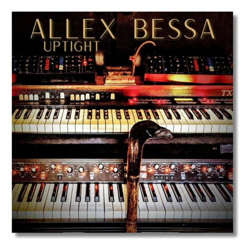 Cd Digipack Allex Bessa Uptight