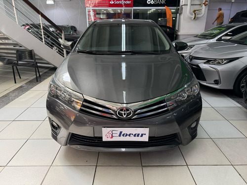 Toyota Corolla 2.0 16v Xei Flex Multi-drive S 4p