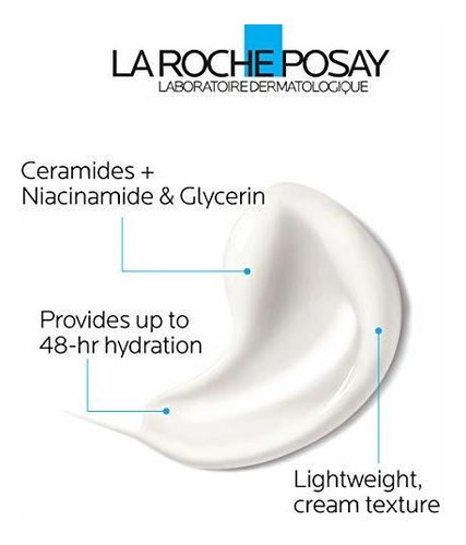 Imagen 3 de 9 de Crema Facial La Roche-posay Toleriane Double Repair Face
