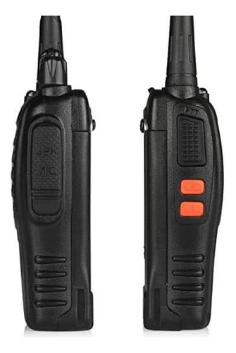Radios De Comunicación Inalámbricos, 2 Walkie Talkies Recarg