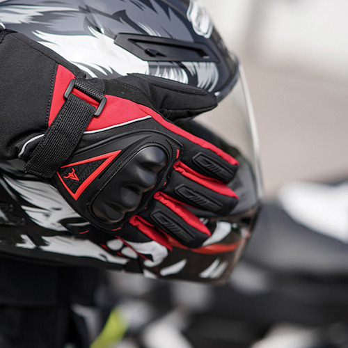 Guantes Para Moto Con Protección Reflectante Para Invierno