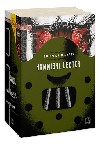 Box Trilogia Hannibal Lecter, De Thomas Harris. Editora Record, Capa Mole, Edição 1 Em Português, 2024
