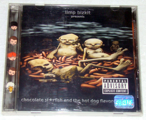 Limp Bizkit Chocolate Starfish & The Hot Dog Cd Argent Kkt 