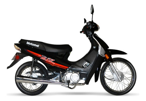 Motomel Blitz 110 Base-arizona Motos- Cuota Simple