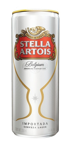 Cerveza Premium Stella Artois, 24 Latas De 250ml