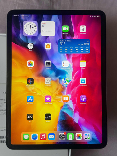 iPad Pro 11 Wifi 128 Gb Color Gris (space Grey) 2a Gen 2020