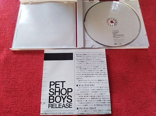 Pet Shop Boys Japan