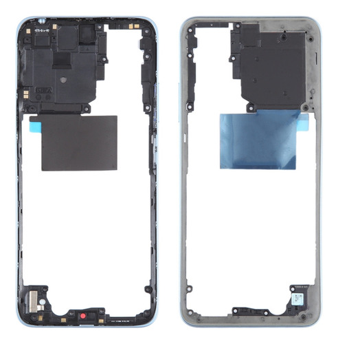 A Placa De Bisel Medio For Xiaomi Redmi Note 12s