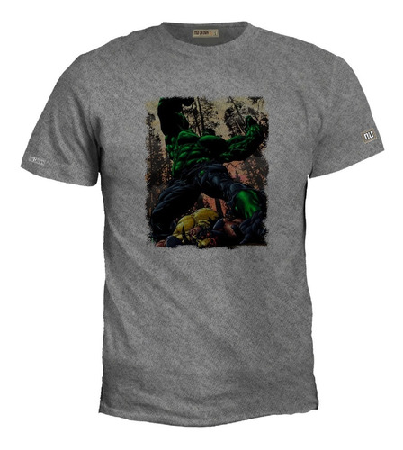 Camiseta Estampada The Incredible Hulk  Poster Hombre Igk  