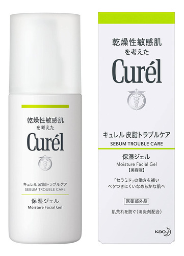 Curel Japan Kao Face Care | Gel Hidratante Para Cuidado De .