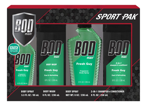 Bod Man Bod Man Variety Fragance Bod - mL a $235858