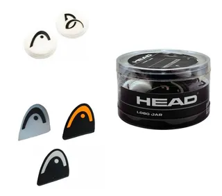 Antivibrador Head Logo Jar Para Raquetas De Tenis X Unidad