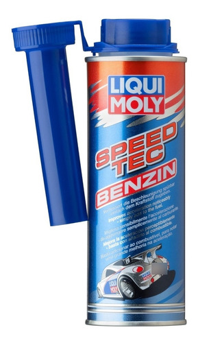 Aditivo Aumentador De Potencia Speed Tec Liqui Moly 250ml