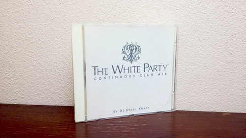 The White Party Continuos Club Mix ( By Dj David Knapp ) Cd