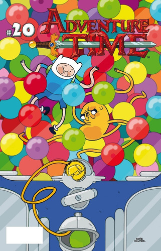 Adventure Time 20a, De Pendleton Ward, Ryan North, Zack Smith., Vol. No Aplica. Editorial Kamite, Tapa Blanda, Edición No Aplica En Español, 2016