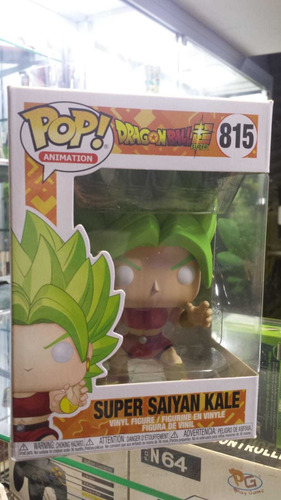 Figura Super Saiyan Kale 815 de Dragon Ball Z Funko Pop