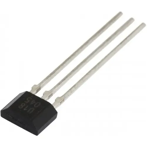 Security Accessory BJT Transistor 10 Pieces U18 US1881 To 92 OH188 1881 U18 TO92 Hall Effect Sensor Magnetic Detector Hall Sensor Motor