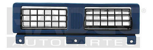 Rejilla Tablero Nissan D21 1986-1992 Central Azul U.t.p