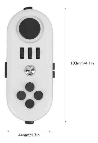 Fidget Toy Fidget Retro Controller Game Pad Con 13 Juguetes