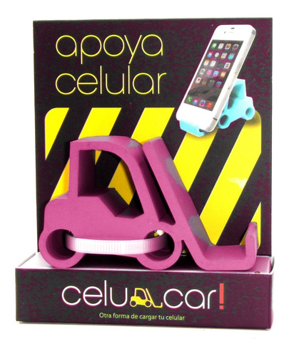 Porta Celular Celu Car Apoya Celular De Varios Colores