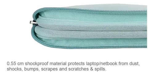 Funda Para Notebook/tablet Hasta 11.5 Arvok Verde Claro