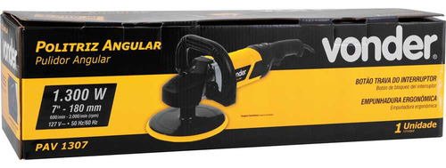 Politriz Angular 7' Pav 1307 127v Vonder