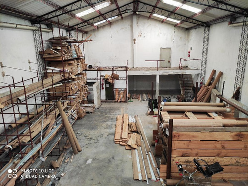 Gran Galpon Sin Columnas Mas Local Show Room Y Oficinas