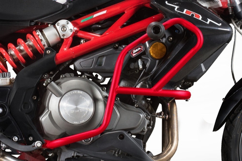 Defensa Benelli Tnt 300 C/slider Roja Ira