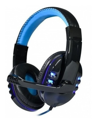 Auriculares Gamer Con Luz Colores Rgb Microfono Rx300