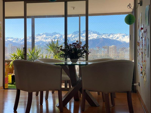 Departamento Arriendo 4d Las Condes El Golf Vista A Santiago