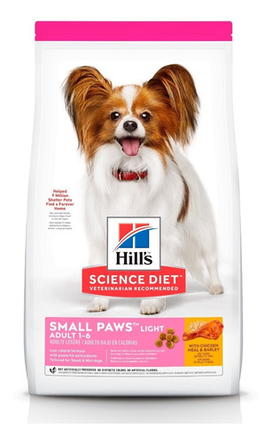 Hill's Canine Adult Light Small Paws 2 Kg