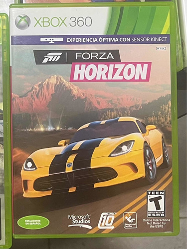 Forza Horizon Xbox 360 