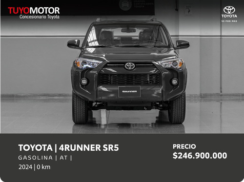 Toyota 4Runner 4.0 4Runner Sr5