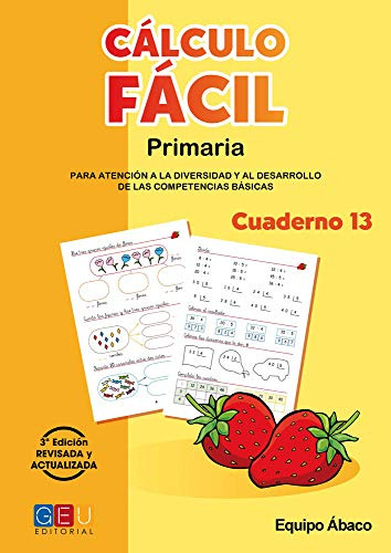 Calculo Facil 13 - Editorial Geu - 4º Primaria - Mejora La C