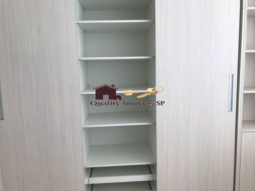 Imagem 10 de 15 de Apartamento Para Locação No Bairro Vila Mariana Em São Paulo - Cod: Qy2440 - Qy2440