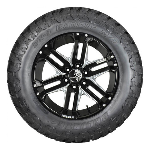 Pneu Delinte 285/70r17 Dx-9 Bandit M/t 10 Lonas 121/118q
