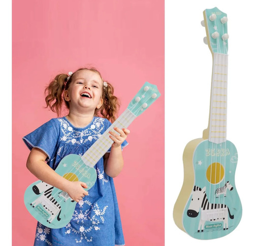 Ukelele S Para Bebé Guitarra Ukelele De 4 Cuerdas De