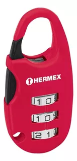 Candado 25 Mm Para Maleta Con Clave Hermex #cma-3c