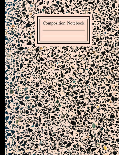 Libro: Composition Notebook: | College Ruled | 120 Pages | 8