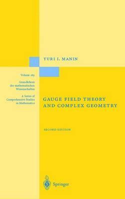 Libro Gauge Field Theory And Complex Geometry - S. Merkulov